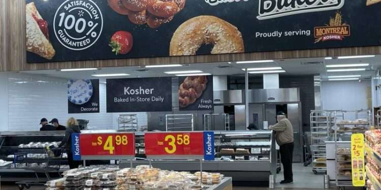 walmart bakery