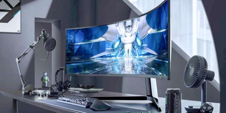 What is a 5120x1440p 32:9 Programming Background?