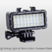 The Ultimate Guide to Action Camera Flashlights
