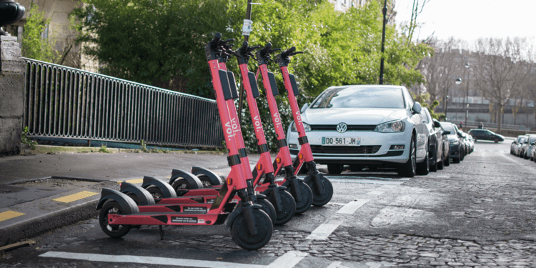 VOI, the Stockholm-based E-Scooter Company, Raises $115M from Raine Group and VNV