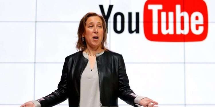 Susan Wojcicki, CEO of YouTube, talks about Trump, Feinberg, and CNBC