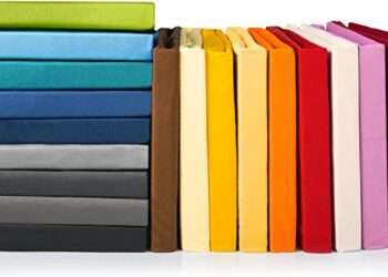 Dommelin Hoeslaken Katoen Rood 150 x 200 cm: The Perfect Addition to Your Bedding Collection