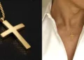 Gold Cross Chains