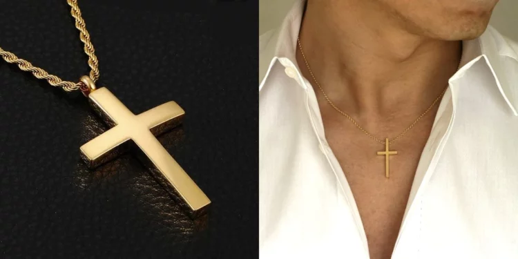 Gold Cross Chains