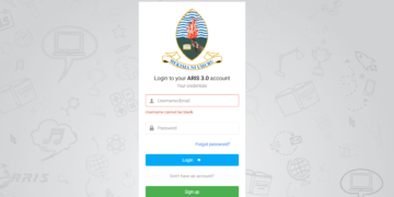 ARIS3.UDSM.AC.TZ Login