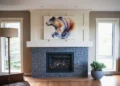 fireplace tile