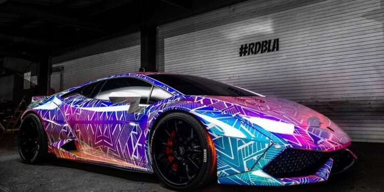 Custom Vehicle Graphics