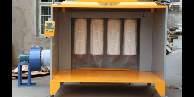 Powder Coating Booth