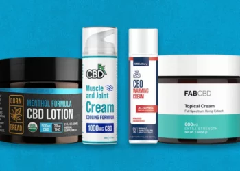 High Potency CBD Body Lotion