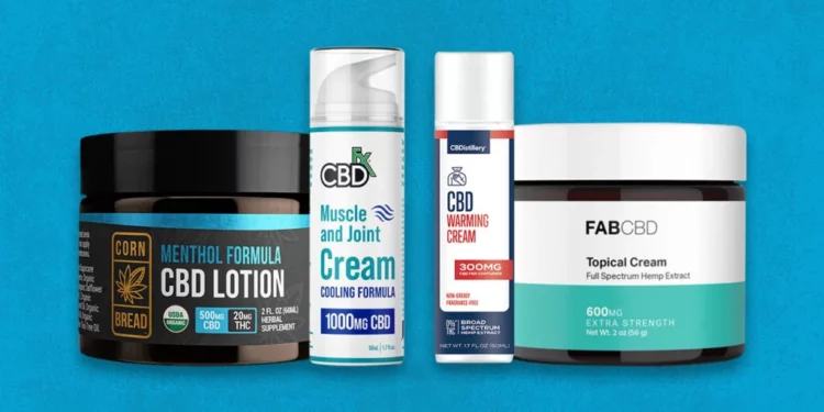 High Potency CBD Body Lotion