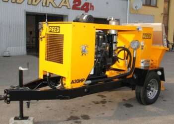 REED A Series Concrete Pumps