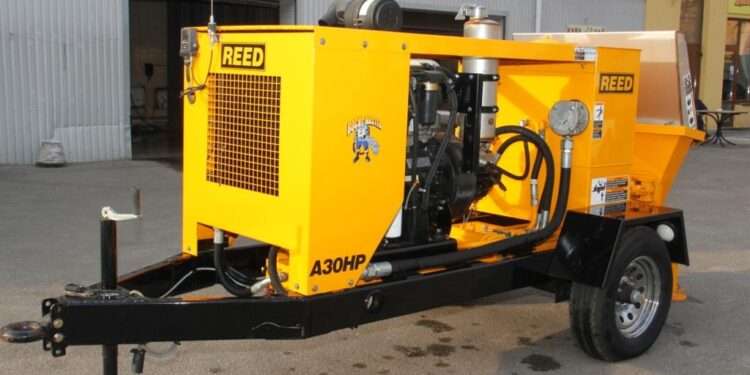 REED A Series Concrete Pumps