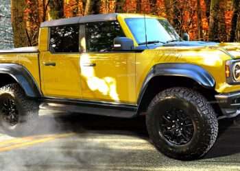 The 2024 Ford Bronco