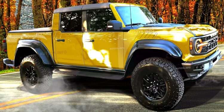 The 2024 Ford Bronco