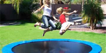 Inground Trampoline Installation in Arizona