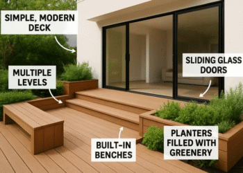 Creative Deck Design Ideas for Modern Outdoor Living