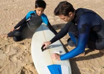 Secrets of Surfboard Maintenance: Pacific Surf School’s Guide to Prolonging Performance