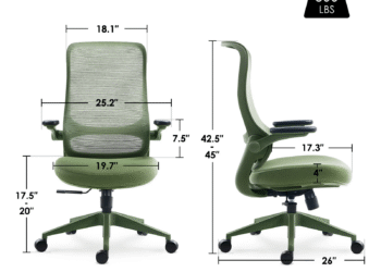 Sunaofe's Ergonomic Chairs Help with Lower Back Pain