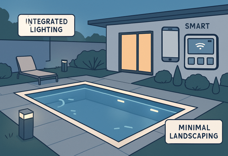 Top Pool Features for a Modern Backyard