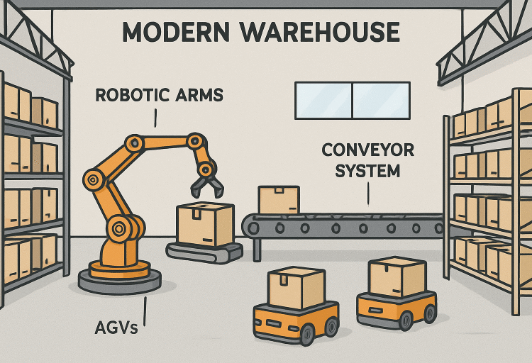 Modern Solutions for Efficient Material Handling