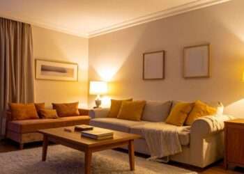 Creating the Right Atmosphere: A Guide to Thoughtful Living Room Illumination