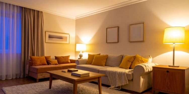 Creating the Right Atmosphere: A Guide to Thoughtful Living Room Illumination