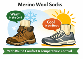 Benefits of Merino Wool Socks for Year-Round Comfort
