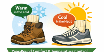 Benefits of Merino Wool Socks for Year-Round Comfort