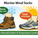 Benefits of Merino Wool Socks for Year-Round Comfort