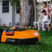 Robotic Mower Winterization: How to Store Your MOVA During the Canadian Freeze