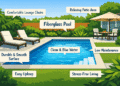 Benefits of Fiberglass Pools for Modern Backyards